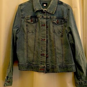 Riders women’s denim jacket